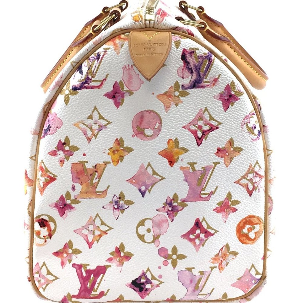 ❌SOLD❌ Louis Vuitton Watercolor Speedy aquarelle - Picture 5 of 12